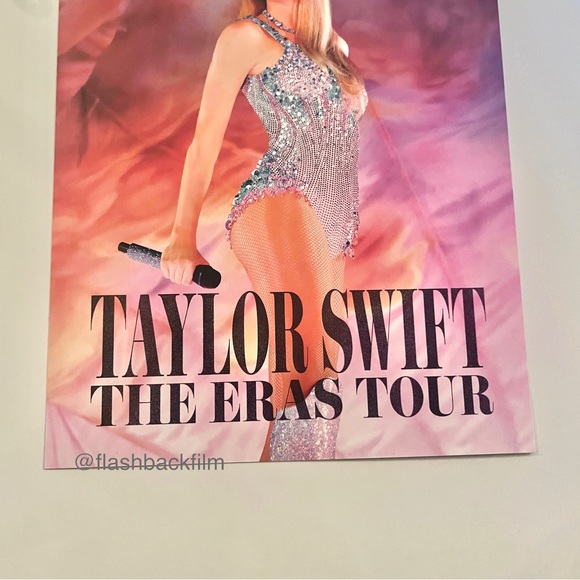 Taylor Swift “The Eras Tour” Movie Poster - Picture 5 of 5